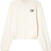 Dames OFF-WHITE | Off-White Off White Sweaters Beige Beige