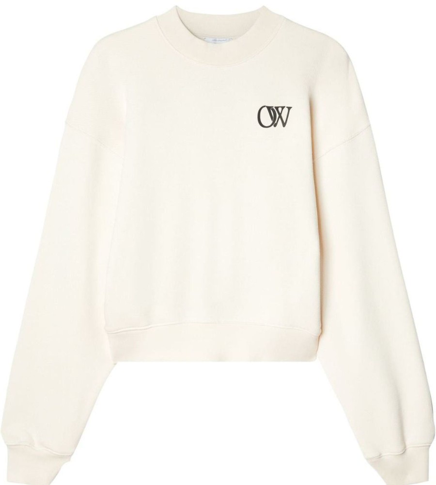 Dames OFF-WHITE | Off-White Off White Sweaters Beige Beige