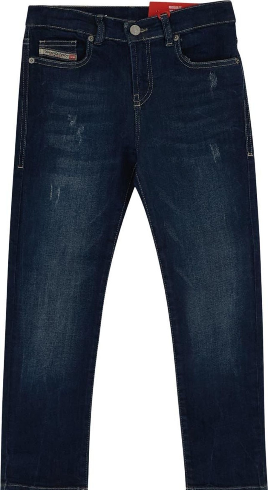 Kids Diesel Broeken | Diesel Denim Trouser Blauw