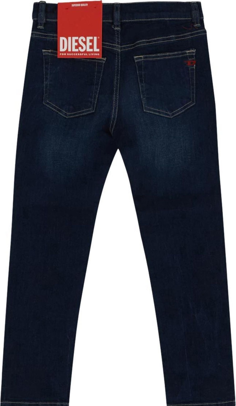 Kids Diesel Broeken | Diesel Denim Trouser Blauw