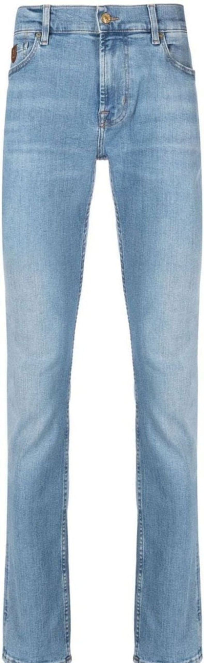 Heren 7 For All Mankind | 7 For All Mankind Licht Blauwe Jeans Blauw