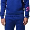 Heren My Brand | My Brand Mb Knees Joggingsuit Blue Blauw