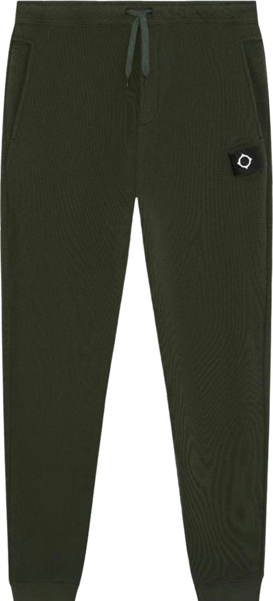 Heren Ma.Strum | Ma.Strum Mastrum Broek Groen Katoen Maat Xxl Core Joggings Broeken Groen Groen