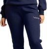 Dames 24 Uomo | 24 Uomo Basic 2.0 Trainingspak Dames Navy Blauw