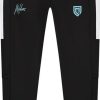 Heren Malelions | Malelions Sport Fielder Trackpants - Black/Tu Zwart