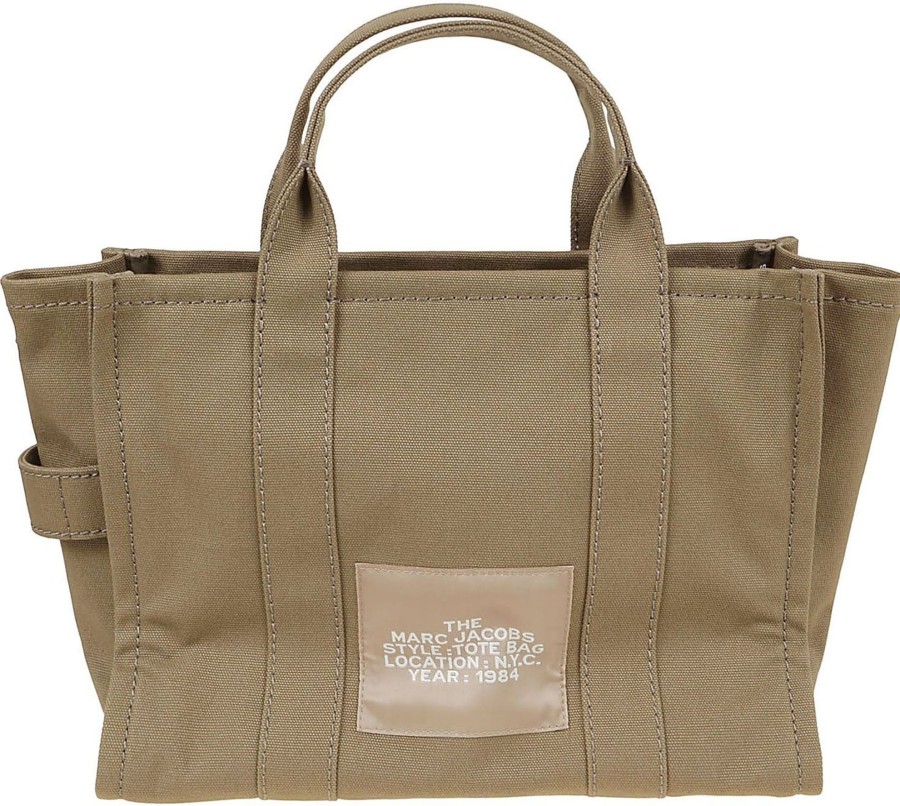 Dames Marc Jacobs | Marc Jacobs Medium Traveler Tote Groen