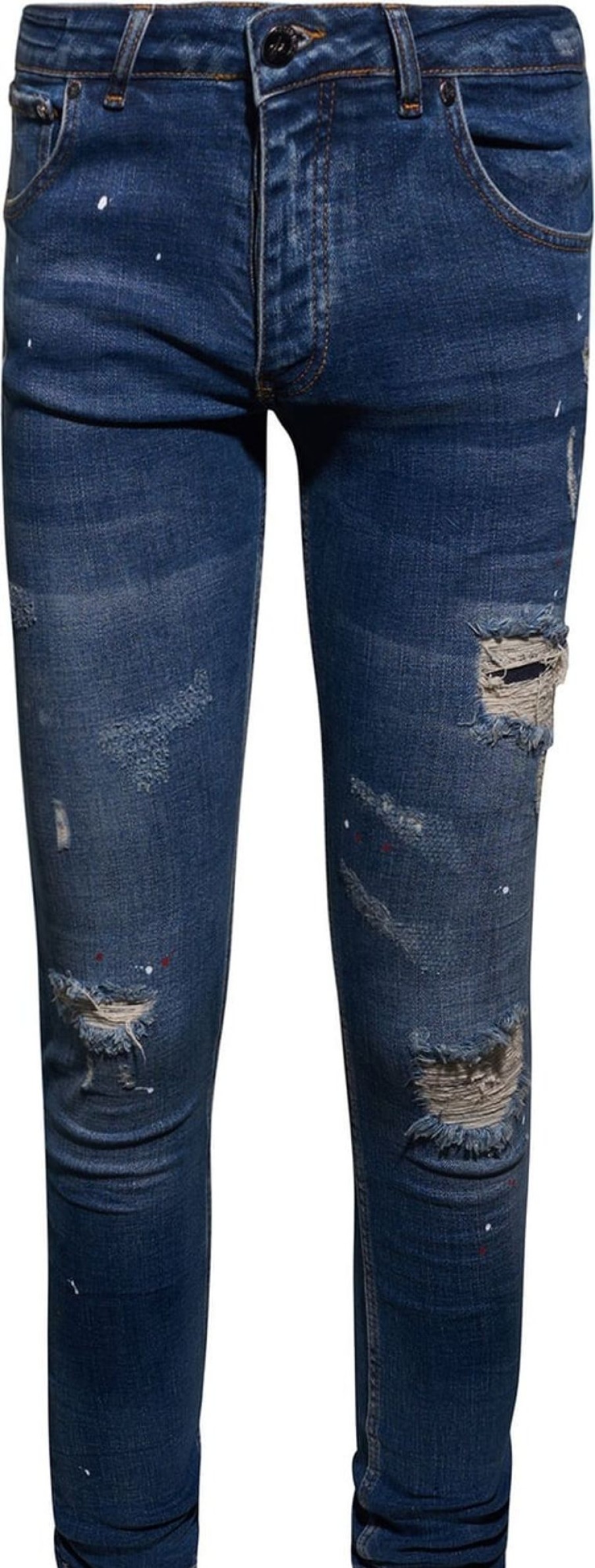 Heren Richesse | Richesse Prime Jeans Blauw