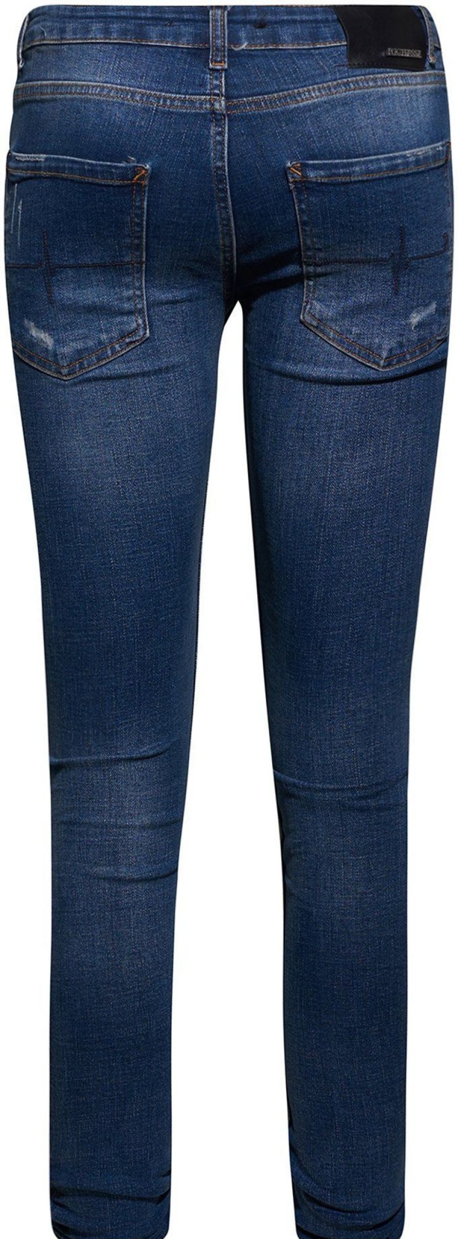 Heren Richesse | Richesse Prime Jeans Blauw