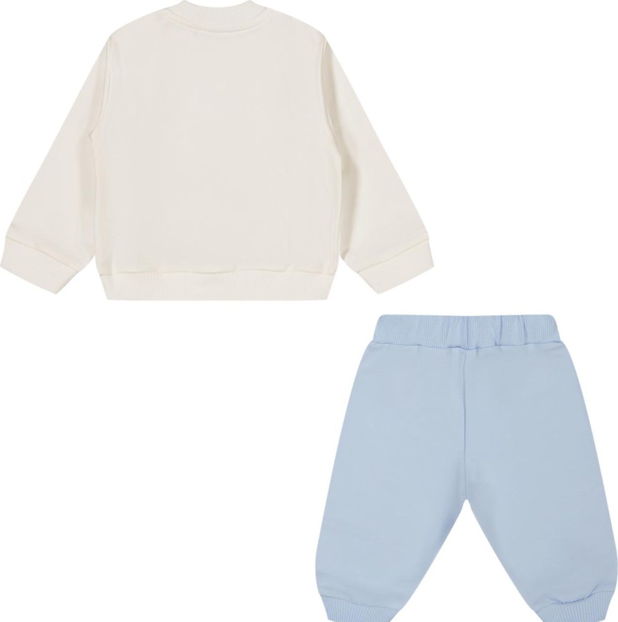 Kids Versace Jumpsuits | Versace Tracksuit Lightblue Blauw