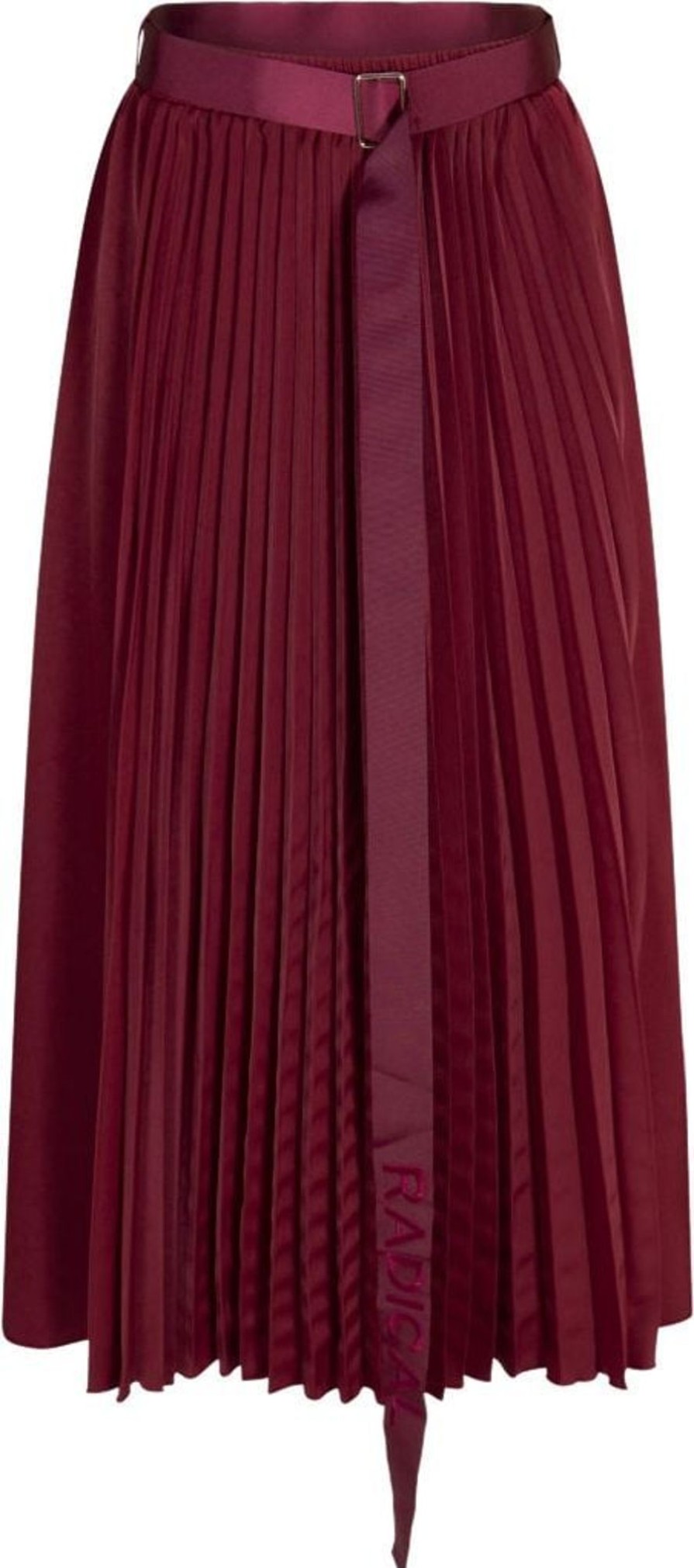 Dames Radical | Radical Rok Micaela | Burgundy Rood