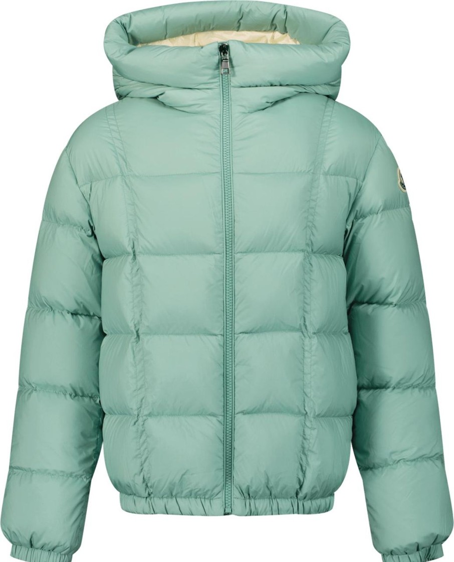 Kids Moncler Tassen | Moncler Moncler Kinder Meisjes Jas Zwart Zwart