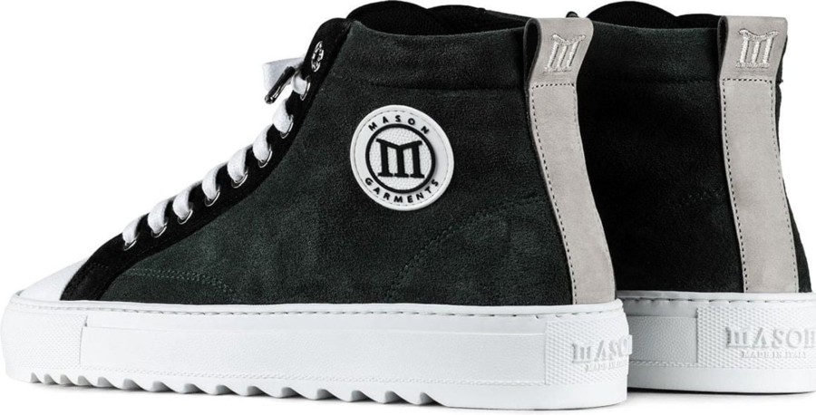 Heren Mason Garments | Mason Garments Sneaker Groen Groen