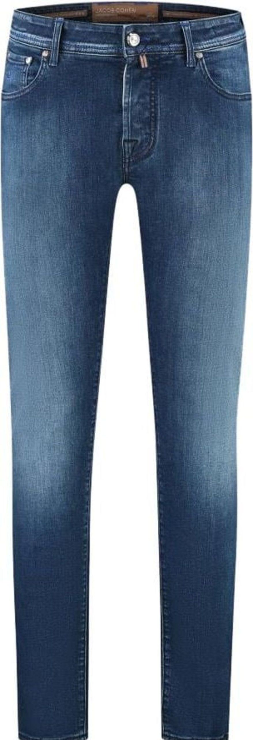 Heren Jacob Cohen | Jacob Cohen Trousers Denim Nick Ltd Blauw