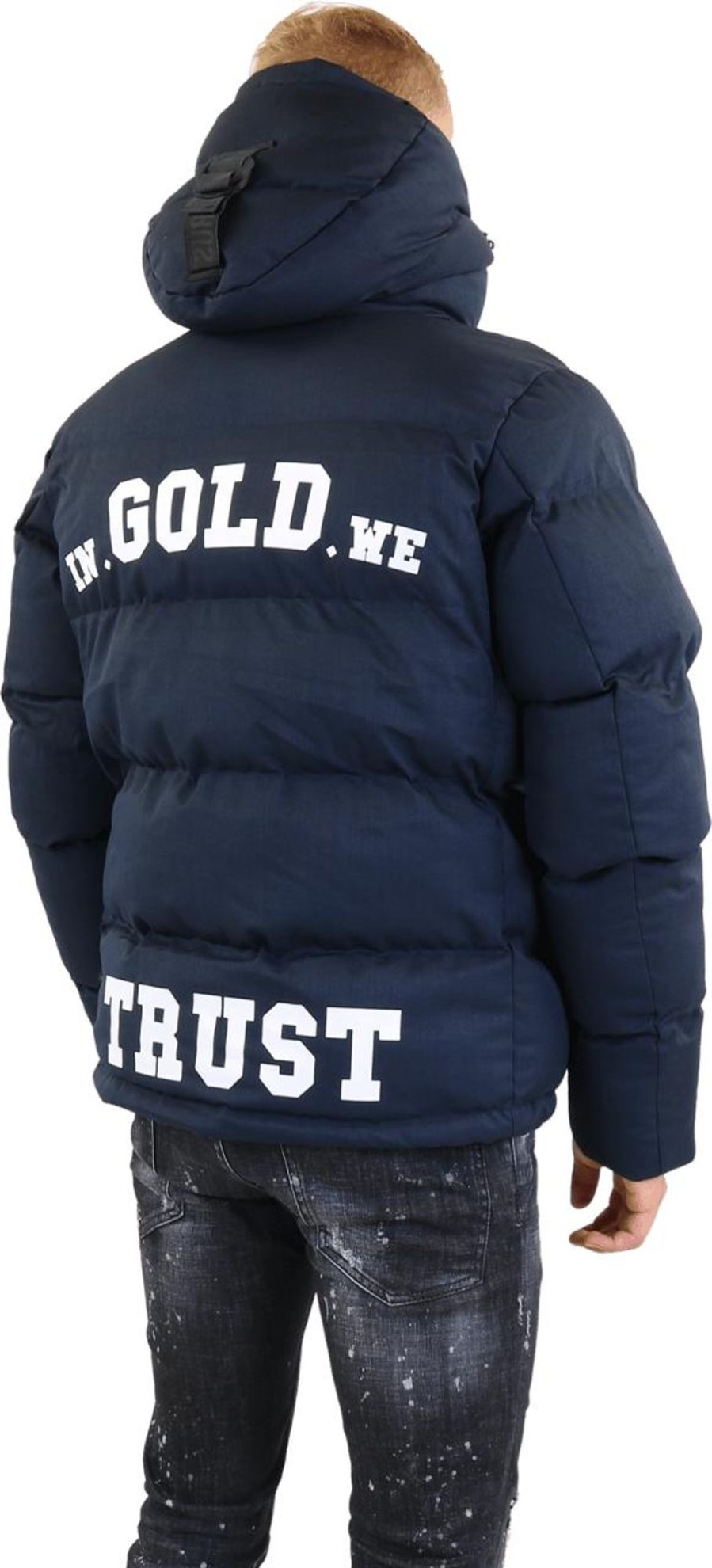 Heren In Gold We Trust | In Gold We Trust The Storm 2.0 Blauw