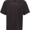 Heren Hugo Boss | Hugo Boss Boss T-Shirts And Polos Black Zwart