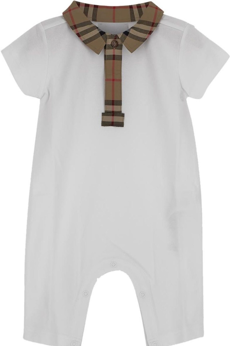 Kids Burberry Overhemden | Burberry Kid Onesie Wit