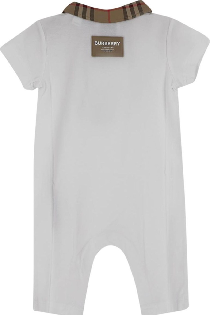 Kids Burberry Overhemden | Burberry Kid Onesie Wit