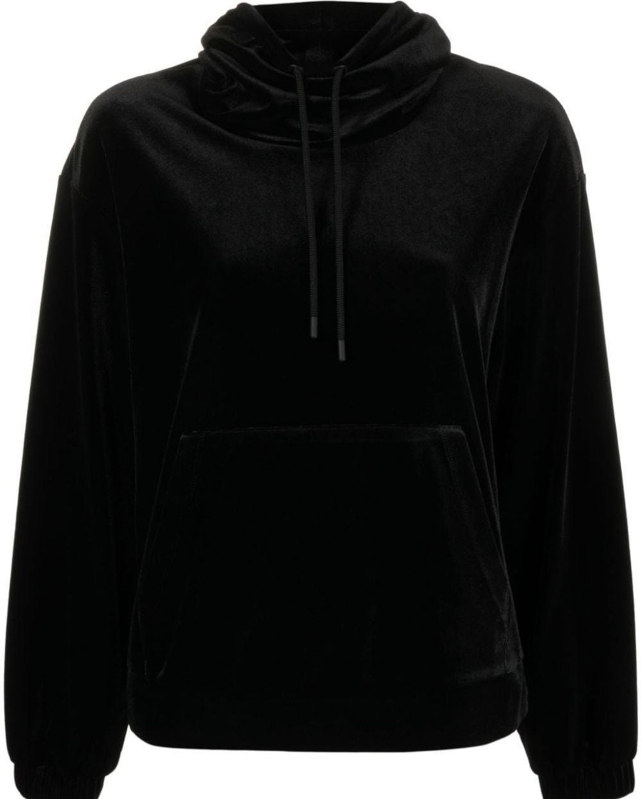 Dames Emporio Armani | Emporio Armani Sweaters Black Zwart