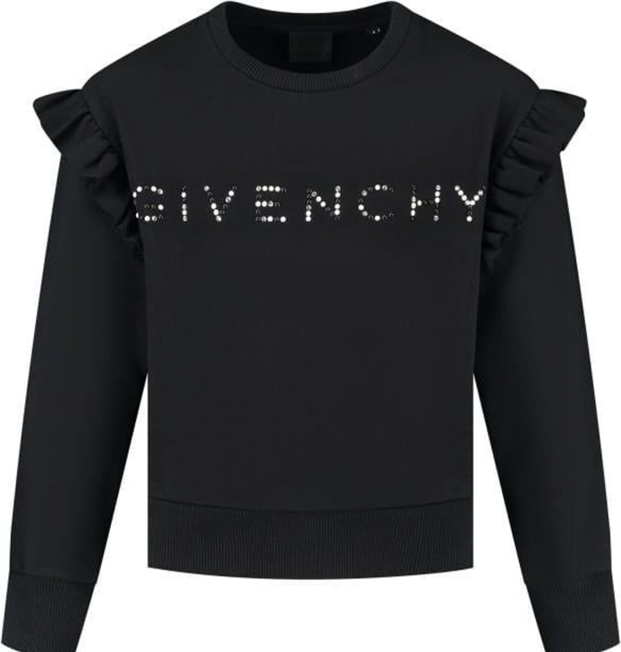 Kids Givenchy Truien | Givenchy Sweater Zwart