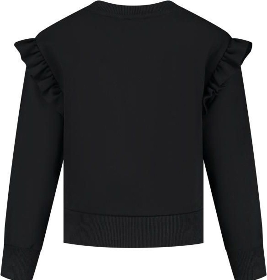 Kids Givenchy Truien | Givenchy Sweater Zwart