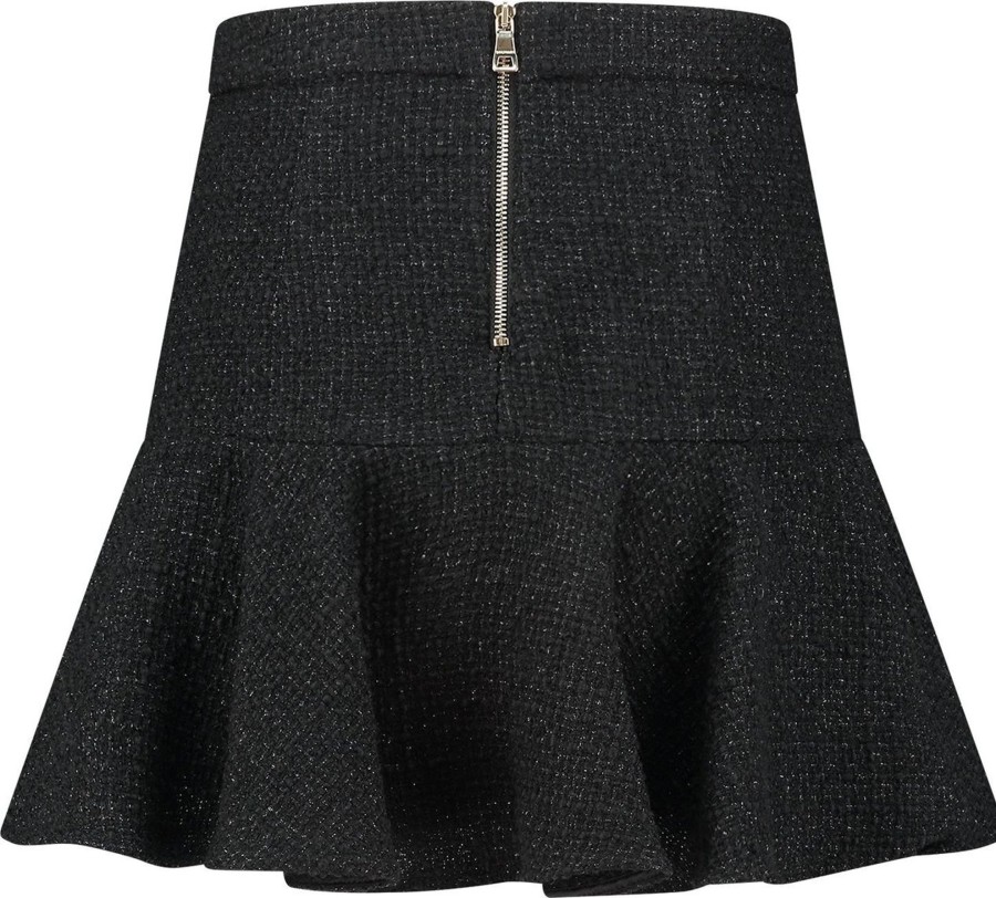 Kids Balmain Rokken | Balmain Skirt Zwart