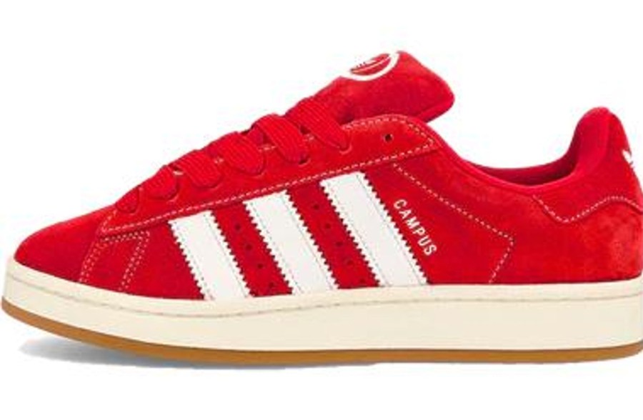 Dames Adidas | Adidas Adidas Campus 00S Red Rood