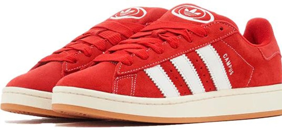 Dames Adidas | Adidas Adidas Campus 00S Red Rood