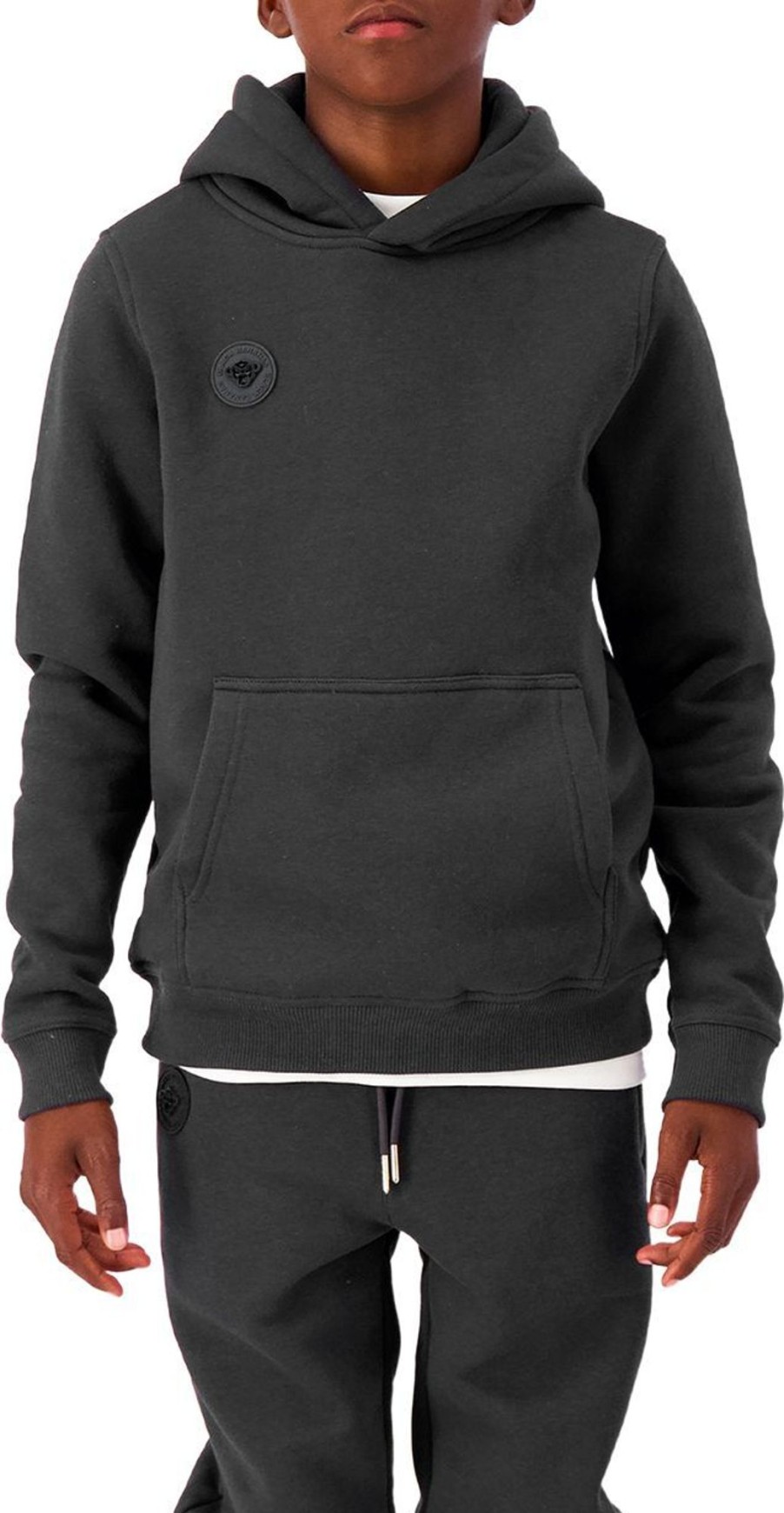 Kids Black Bananas Truien | Black Bananas Jr Essential Hoody Grijs