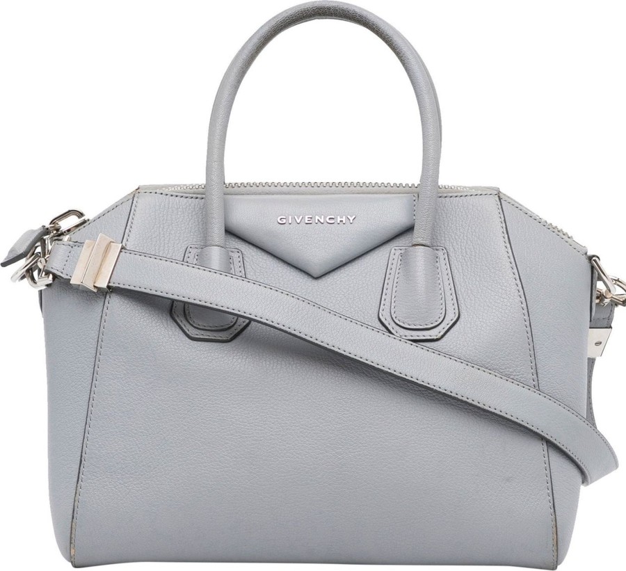 Dames Givenchy | Givenchy Small Antigona Satchel Grijs