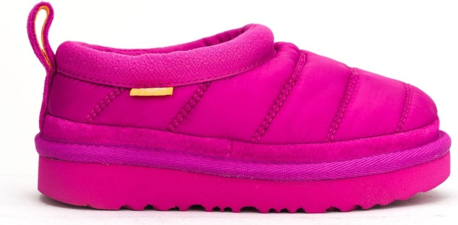 Kids UGG Pantoffels | Ugg Tasman Pantoffel Fuxia Roze