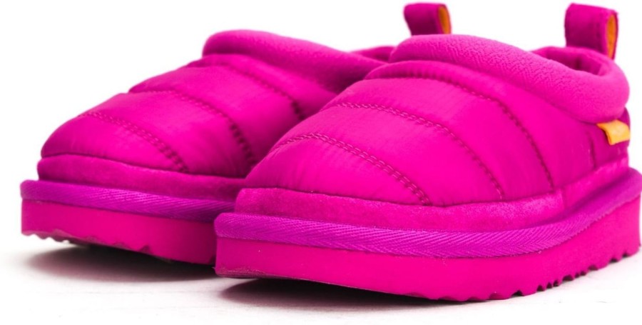 Kids UGG Pantoffels | Ugg Tasman Pantoffel Fuxia Roze