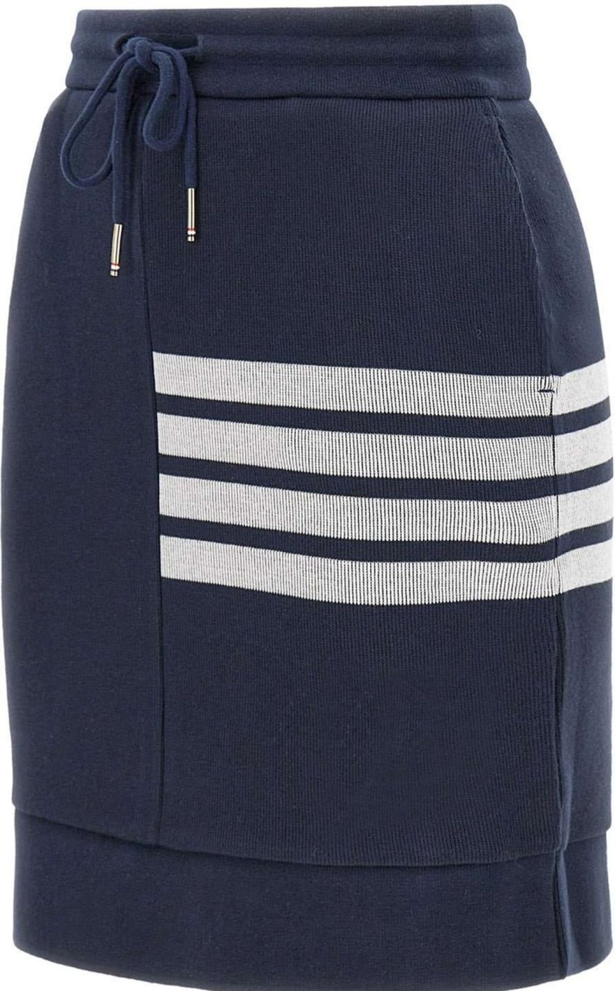 Dames Thom Browne | Thom Browne Skirts Blue Blauw