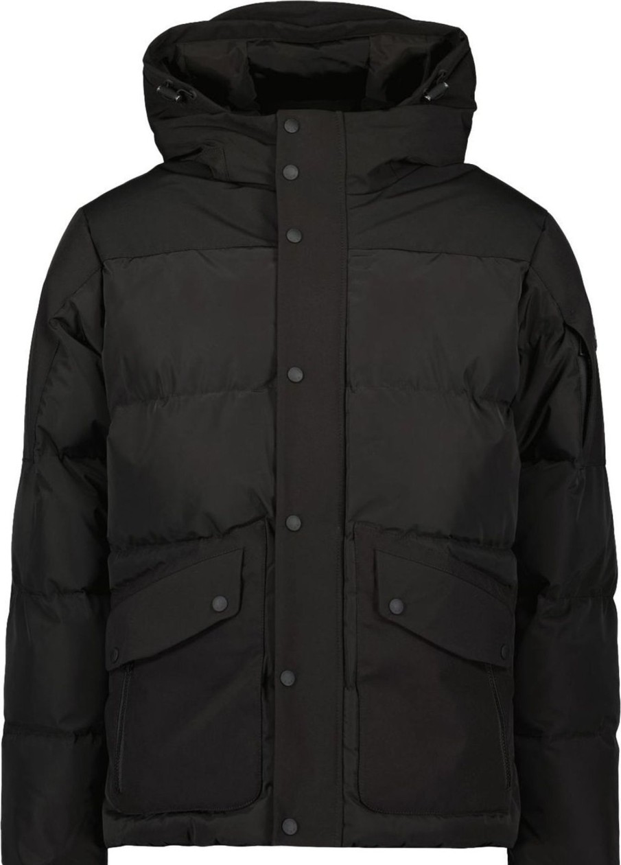 Heren Airforce | Airforce Clyde Jacket Zwart