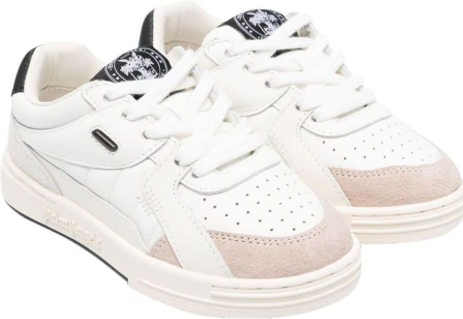 Kids Palm Angels Sneakers | Palm Angels Palm Angels Sneakers White Wit