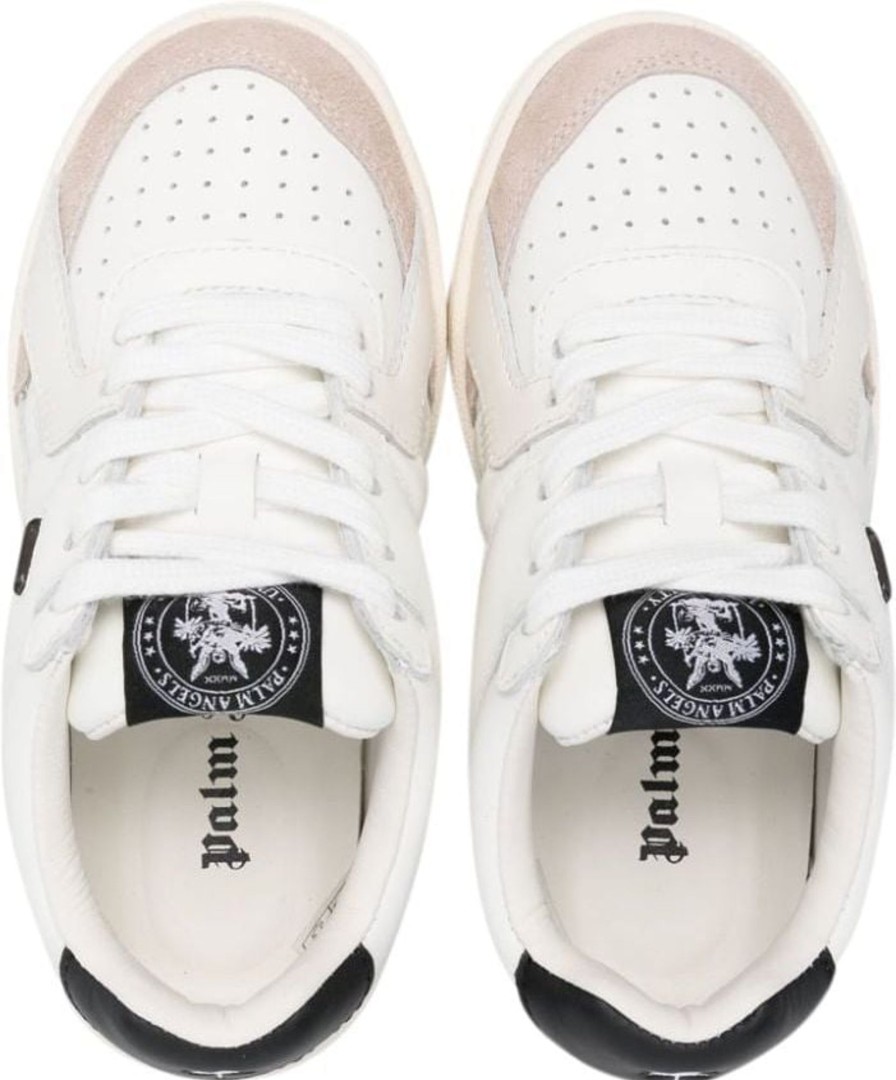 Kids Palm Angels Sneakers | Palm Angels Palm Angels Sneakers White Wit