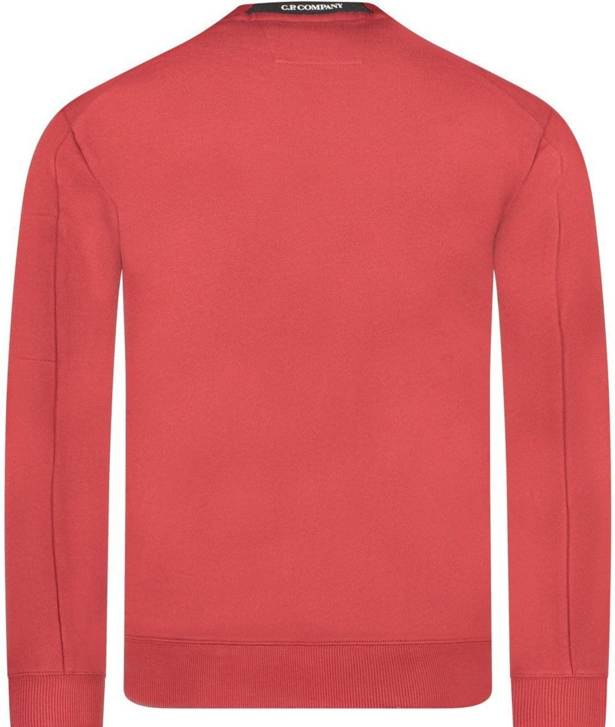 Heren CP Company | Cp Company C.P. Company Sweater Rood Rood