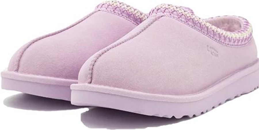 Dames UGG | Ugg Ugg Tasman Slipper Lavender Fog Roze