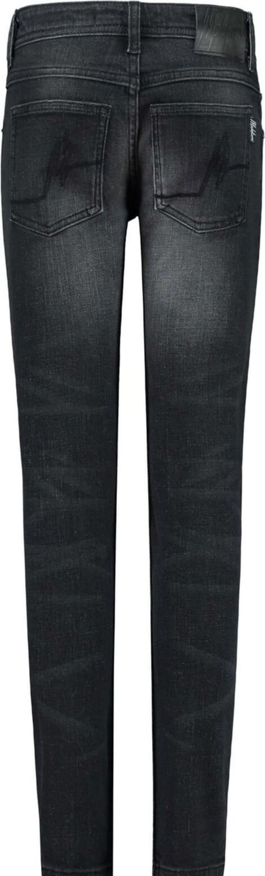 Kids Malelions Jeans | Malelions Junior Jax Jeans Zwart