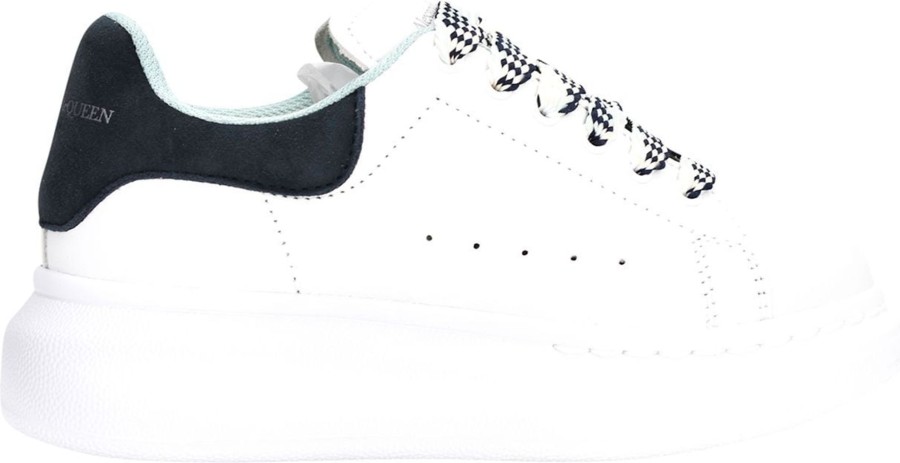 Kids Alexander McQueen Sneakers | Alexander Mcqueen Molly Sneaker White-Green Wit