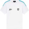 Heren Malelions | Malelions Sport Fielder T-Shirt - White Wit