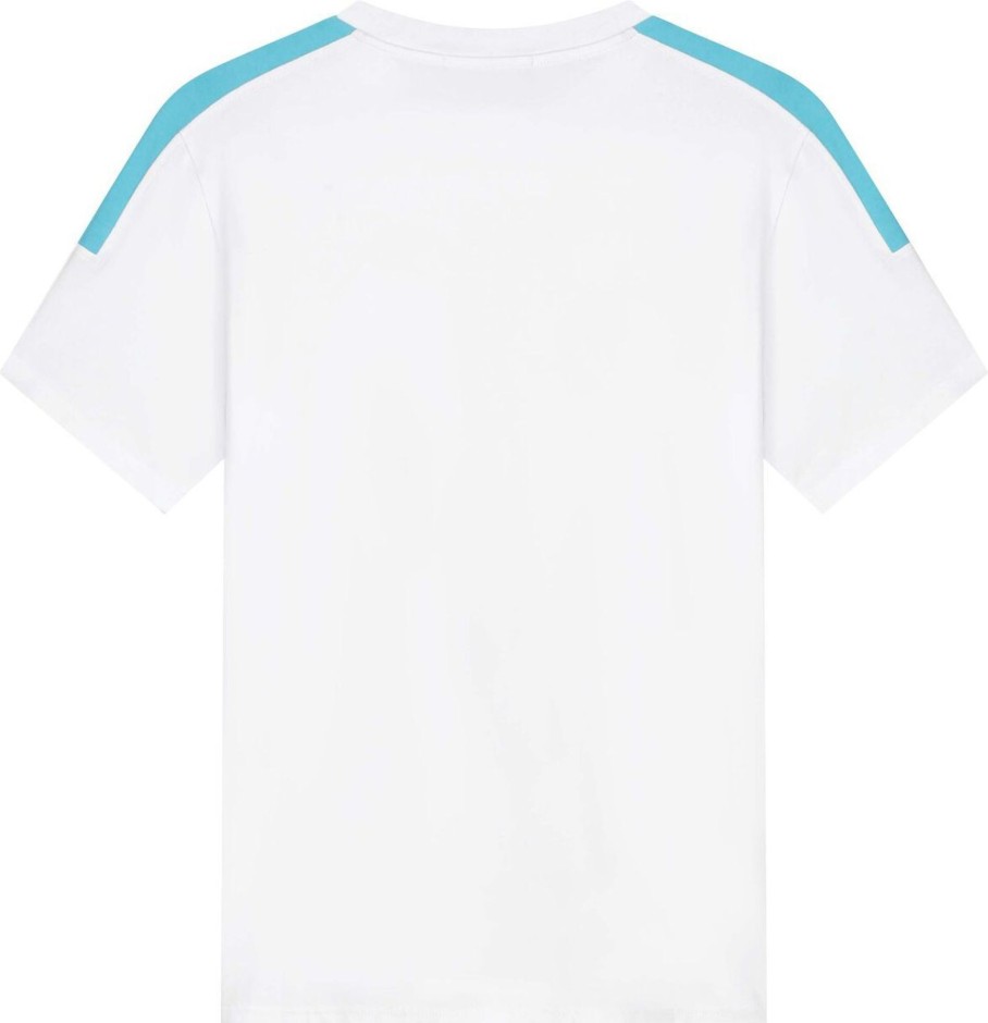 Heren Malelions | Malelions Sport Fielder T-Shirt - White Wit