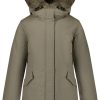 Kids Airforce Tassen | Airforce Airforce Kinder Meisjes Jas Beige Beige