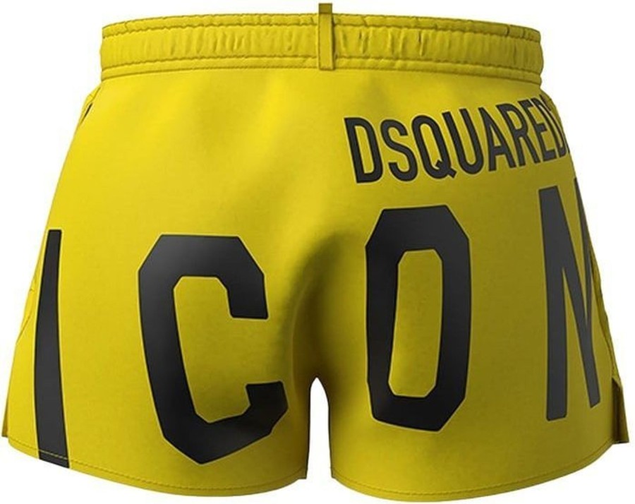 Kids Dsquared2 Badkleding | Dsquared2 Zwembroek Wit