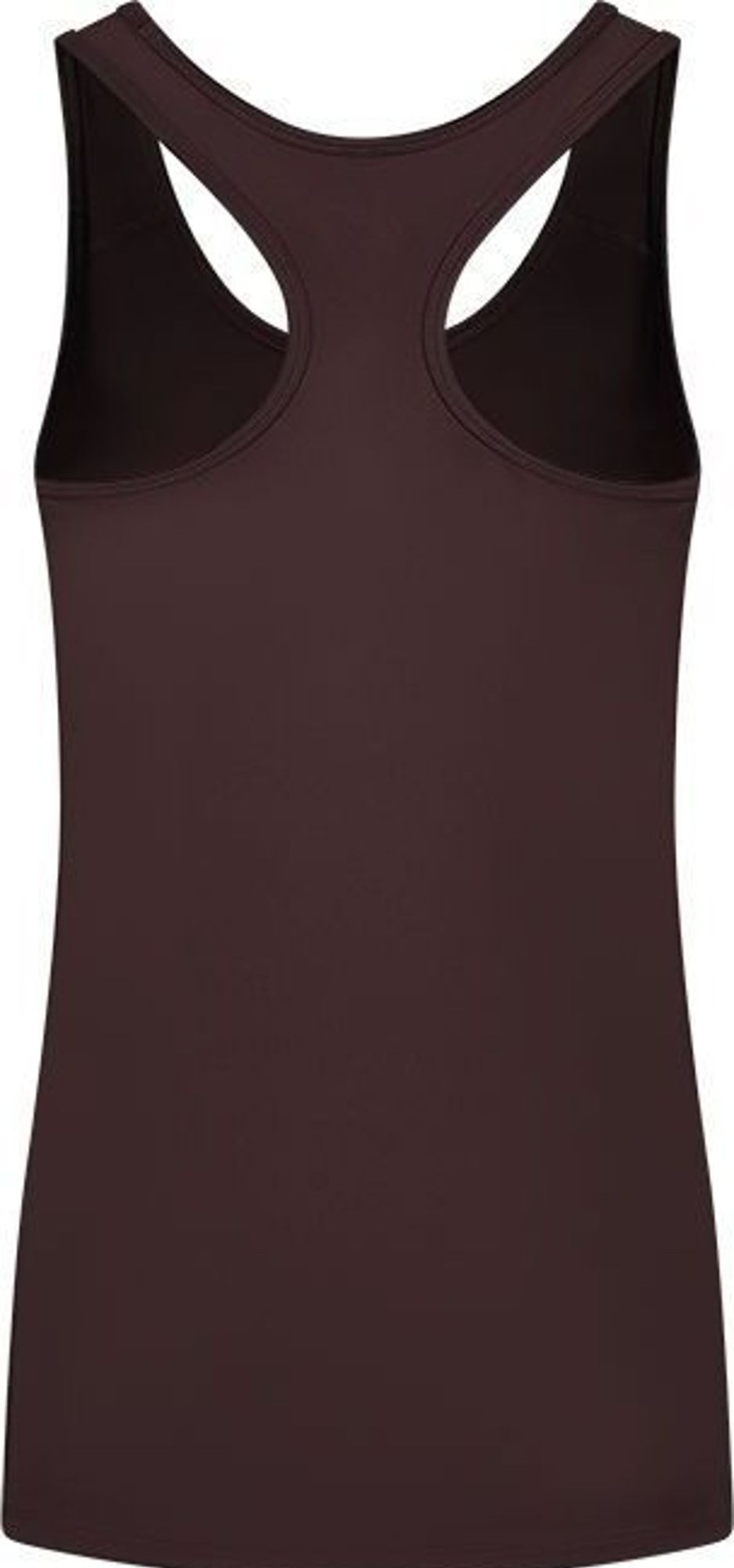 Dames Malelions | Malelions Women Sport Tanktop - Chocolate Bruin