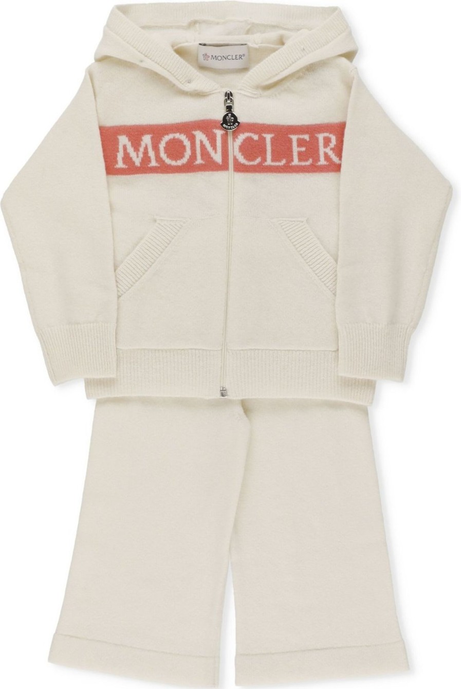 Kids Moncler Babypakjes | Moncler Dresses White Neutraal