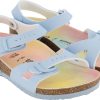 Kids Birkenstock Sandalen | Birkenstock Birkenstock Kinder Meisjes Sandalen Licht Blauw Blauw