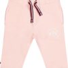 Kids Tommy Hilfiger Broeken | Tommy Hilfiger Tommy Hilfiger Baby Meisjes Broek Licht Roze Roze