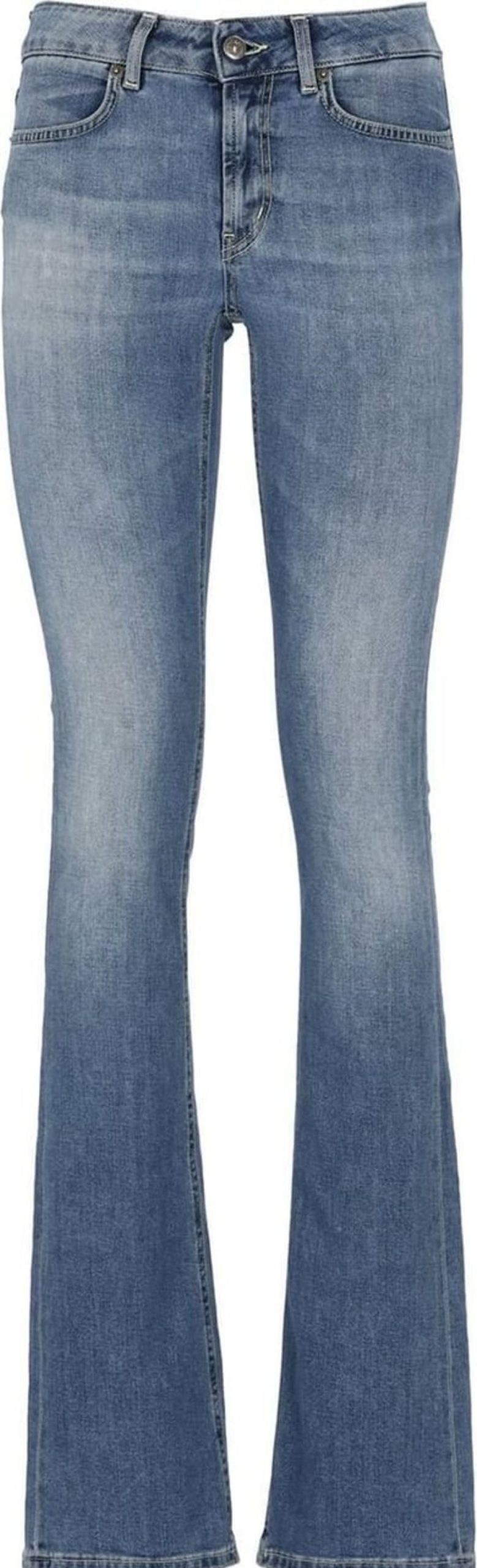 Dames Dondup | Dondup Jeans Blue Blauw