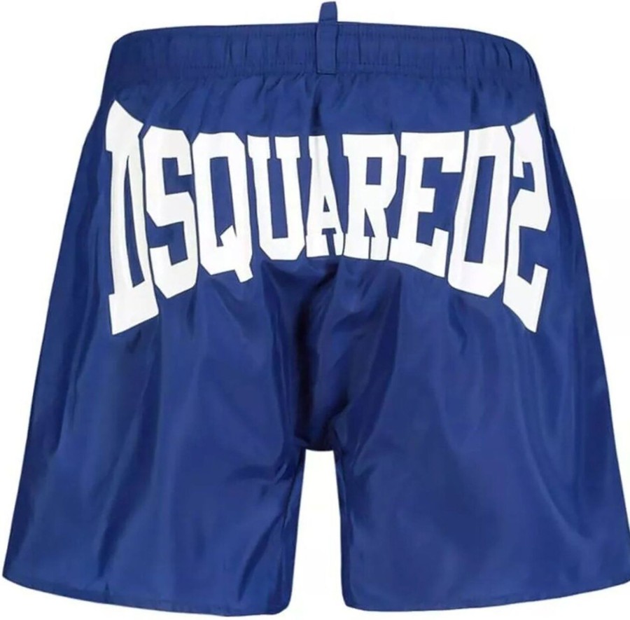 Kids Dsquared2 Shorts | Dsquared2 Shorts Blauw