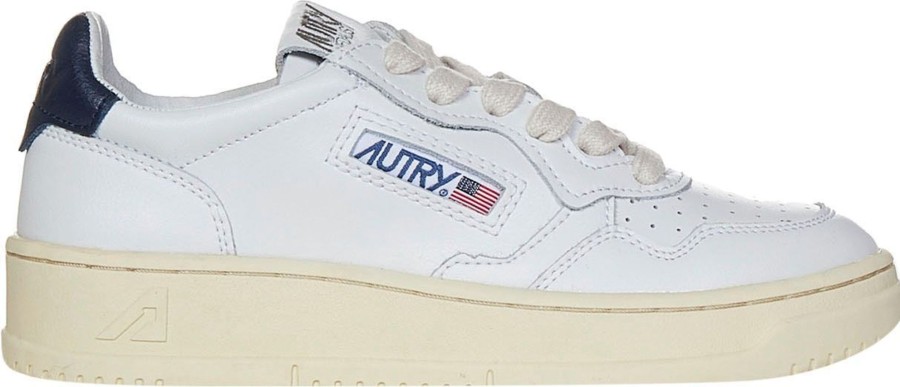 Kids Autry Schoenen | Autry Autry Sneakers Blue Blauw